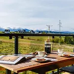 Góralski Z Bali Sałas Domek alpejski