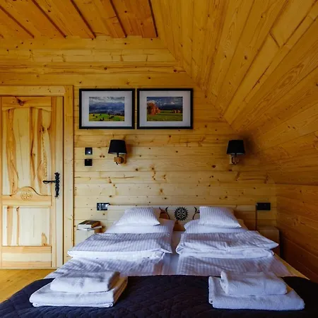 Góralski Z Bali Sałas Domek alpejski