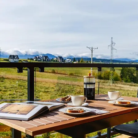 Góralski Z Bali Sałas Domek alpejski