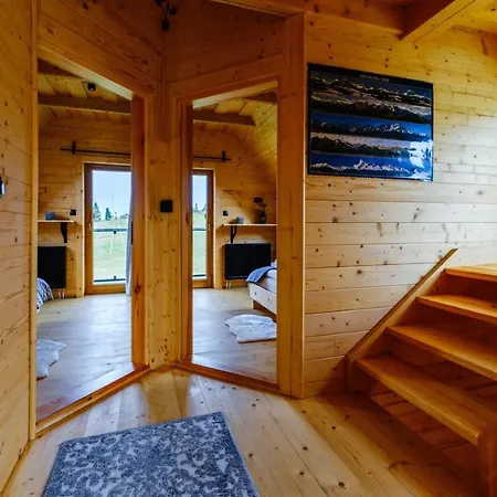 Góralski Z Bali Sałas Domek alpejski Ząb