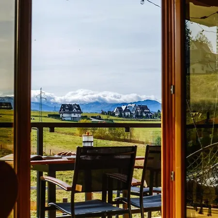 Góralski Z Bali Sałas Domek alpejski