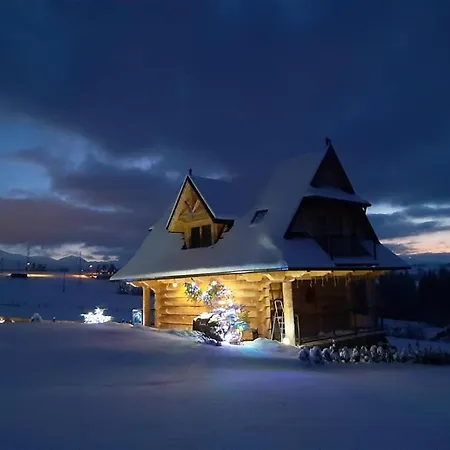 Góralski Z Bali Sałas Domek alpejski Ząb