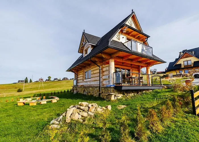 木屋 Goralski Z Bali Salas *